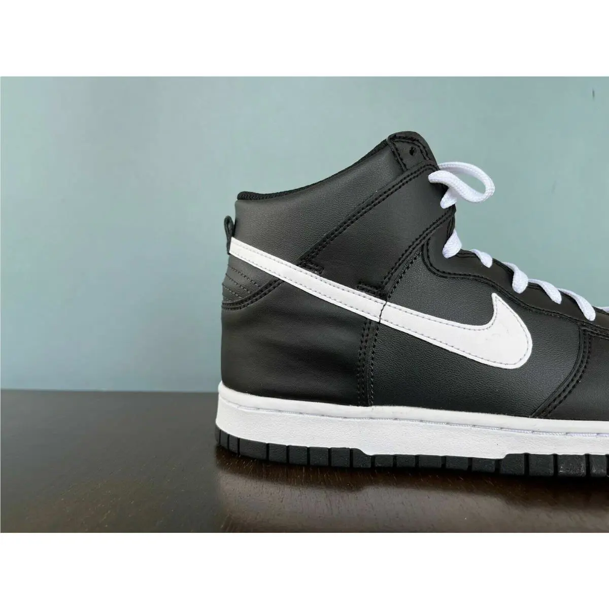 Nike shoes - Nike Dunk High - Dunk High - DH9751-001 - Black 3