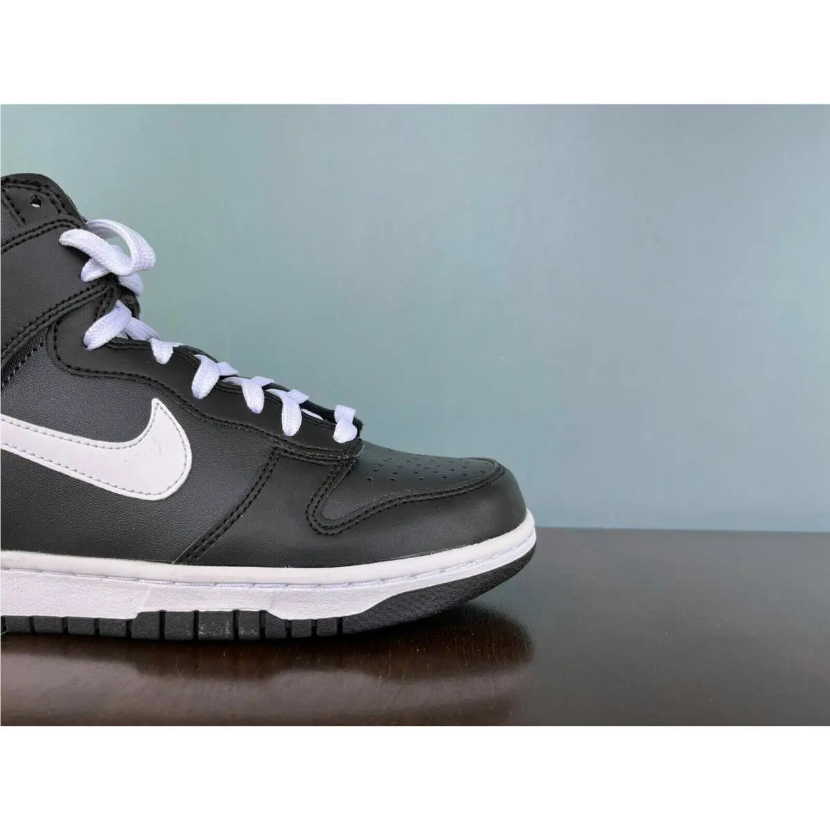Nike shoes - Nike Dunk High - Dunk High - DH9751-001 - Black 4