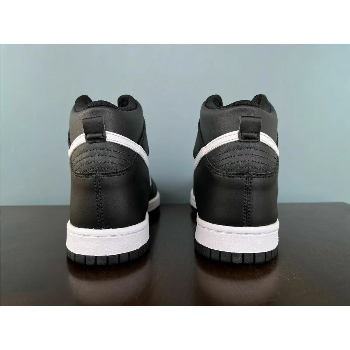 Nike shoes - Nike Dunk High - Dunk High - DH9751-001 - Black 5