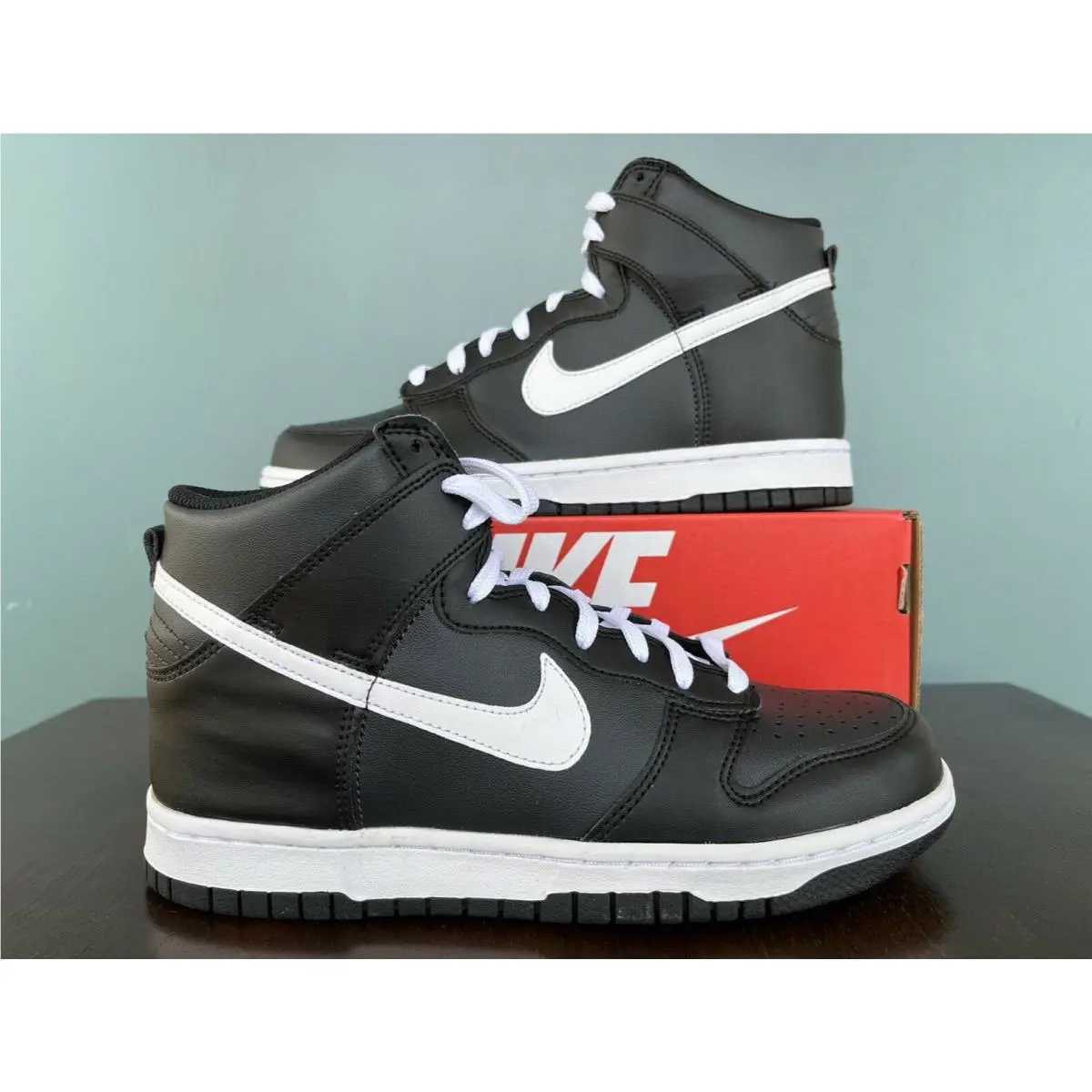 Nike shoes - Nike Dunk High - Dunk High - DH9751-001 - Black 10