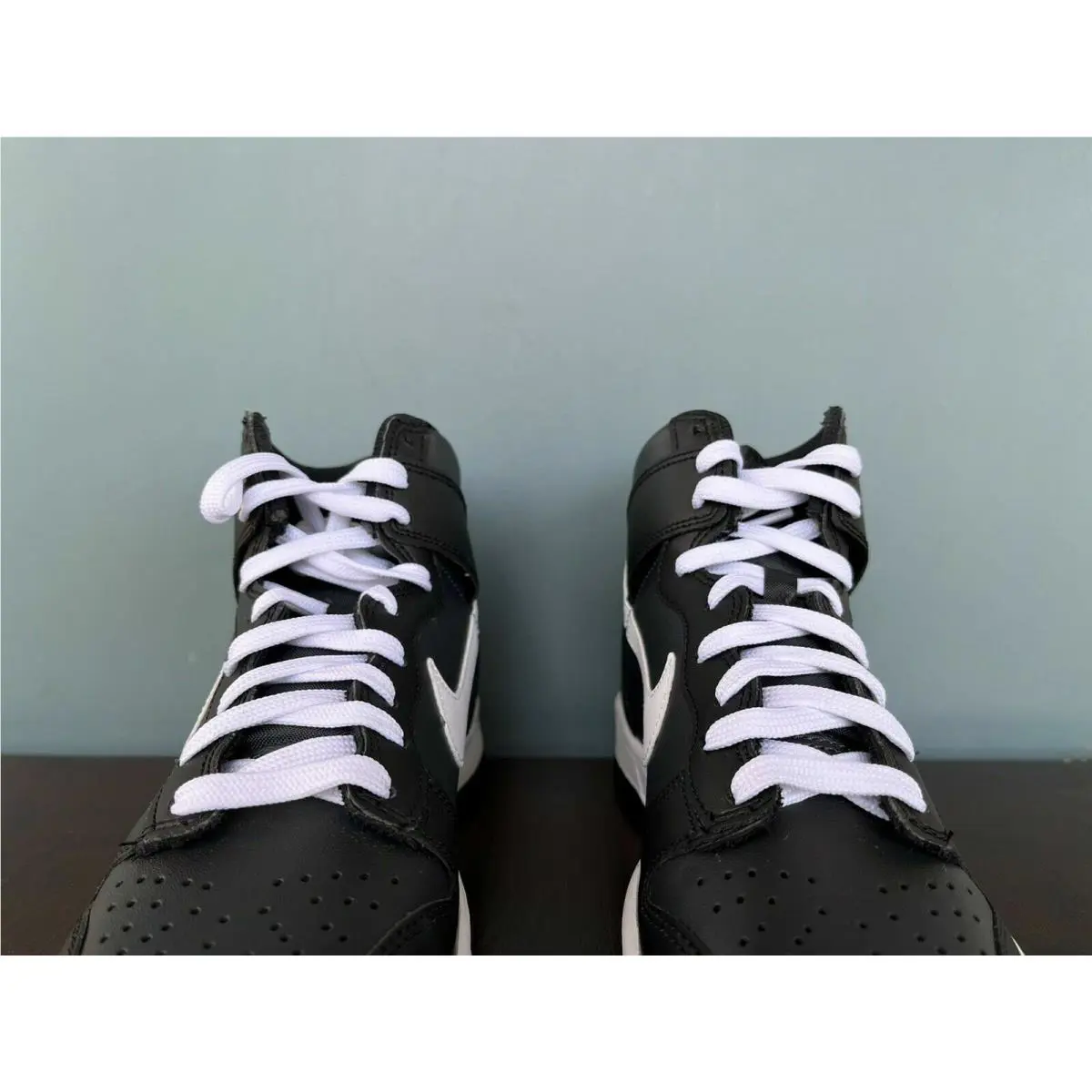 Nike shoes - Nike Dunk High - Dunk High - DH9751-001 - Black 17