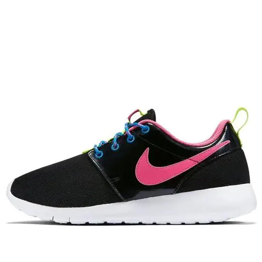 Nike shoes - Roche One - Roche One - Black pink 1