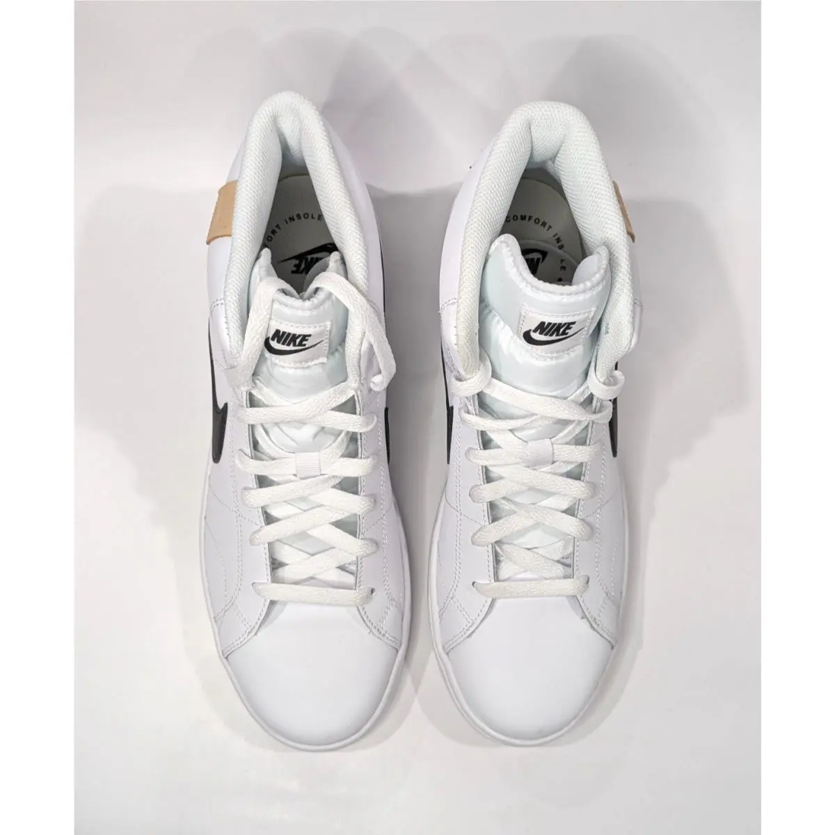 Nike shoes - Nike Court Royale 2 Mid - CQ9179-100 - White/Black 0