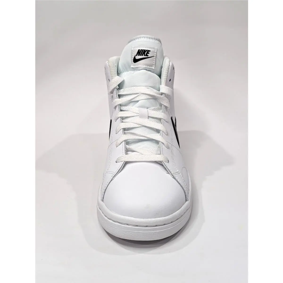 Nike shoes - Nike Court Royale 2 Mid - CQ9179-100 - White/Black 2