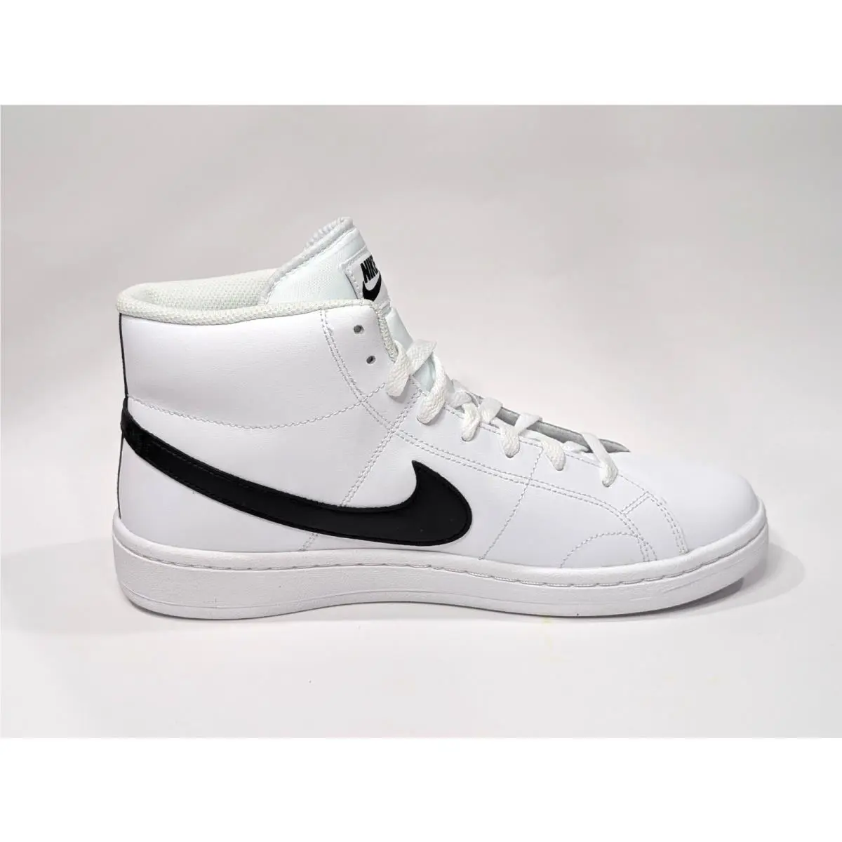 Nike shoes - Nike Court Royale 2 Mid - CQ9179-100 - White/Black 5