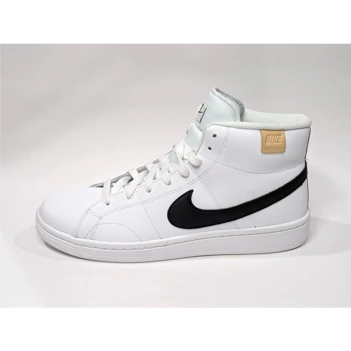 Nike shoes - Nike Court Royale 2 Mid - CQ9179-100 - White/Black 12