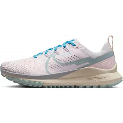 Nike React Pegasus Trail 4 Women`s Shoes Pearl Pink Wolf Grey DJ6159-600 - PEARL PINK / WOLF GREY