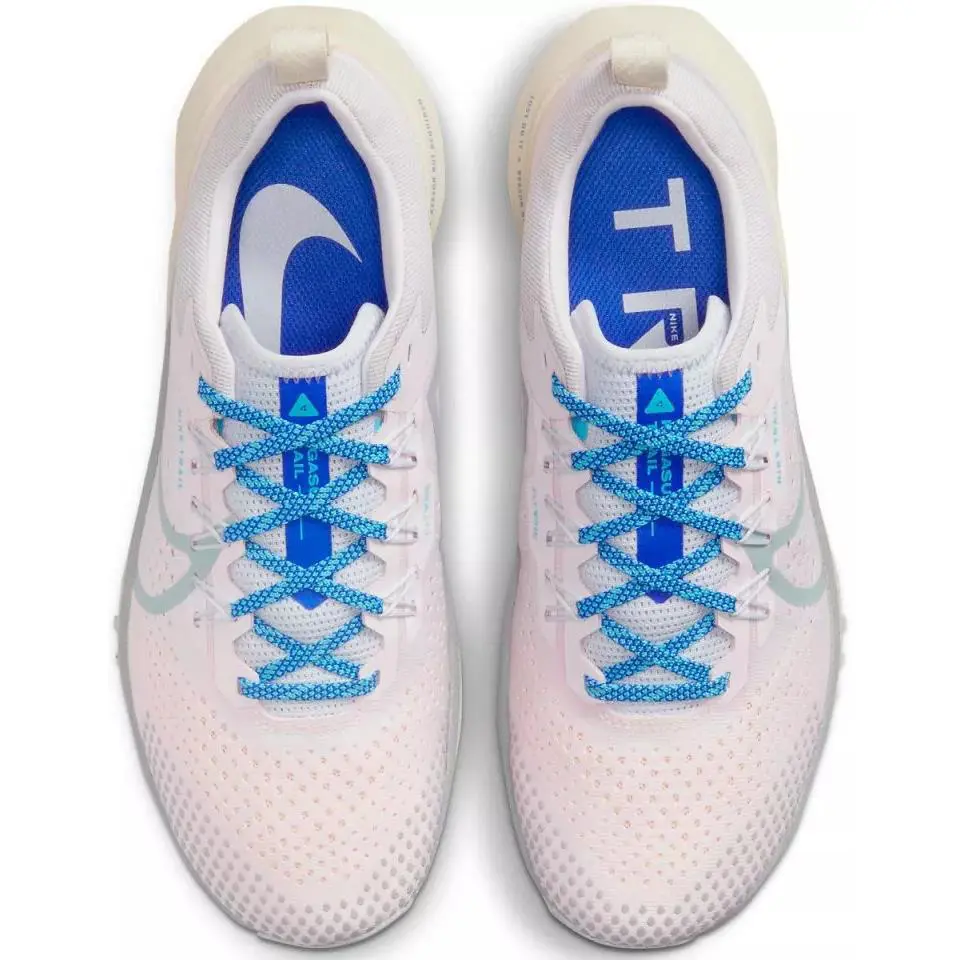 Nike shoes - Nike React Pegasus Trail 4 - DJ6159-600 - PEARL PINK / WOLF GREY 7