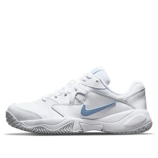 Nike shoes - Nike Court Lite - Court Lite - AR8838-112 - White/Blue 0