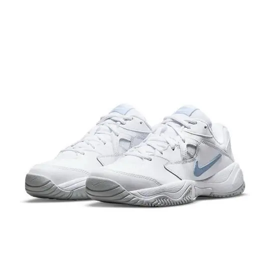 Nike shoes - Nike Court Lite - Court Lite - AR8838-112 - White/Blue 5