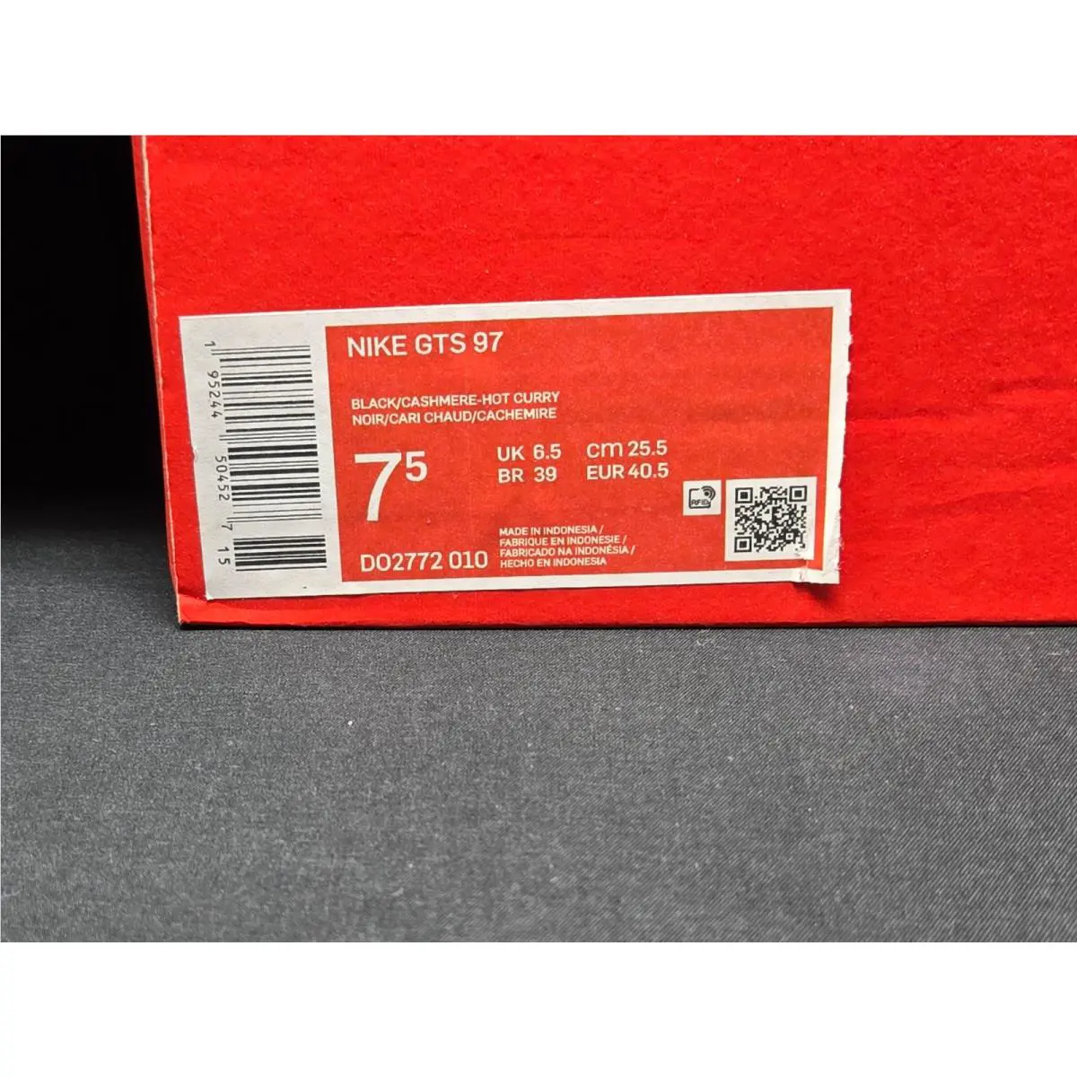 Nike shoes - Nike GTS 97 - GTS - DO2772-010 - Black 9