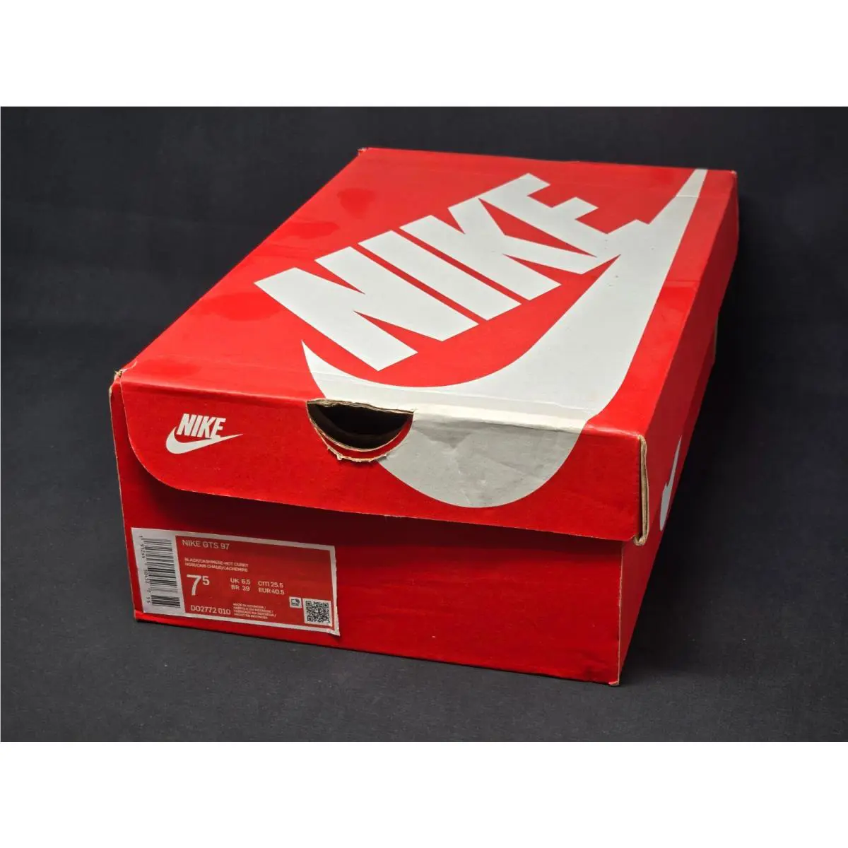 Nike shoes - Nike GTS 97 - GTS - DO2772-010 - Black 18