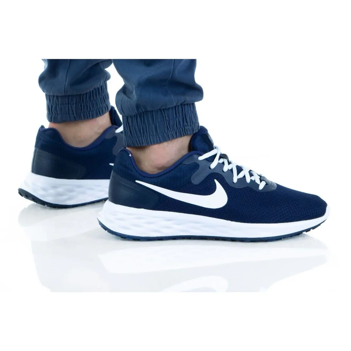 Nike shoes - Nike Revolution 6 - Revolution - DC3728-401 - Blue 3