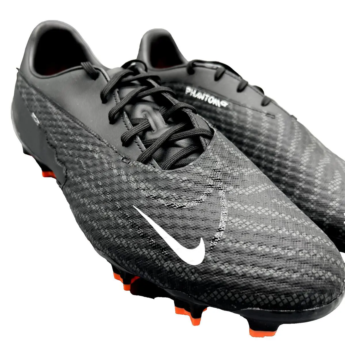 Nike shoes - Nike Phantom GX Academy - Phantom Academy - DD9473-010 - Black/Dark Smoke Grey/Total Orange/Summit White 1