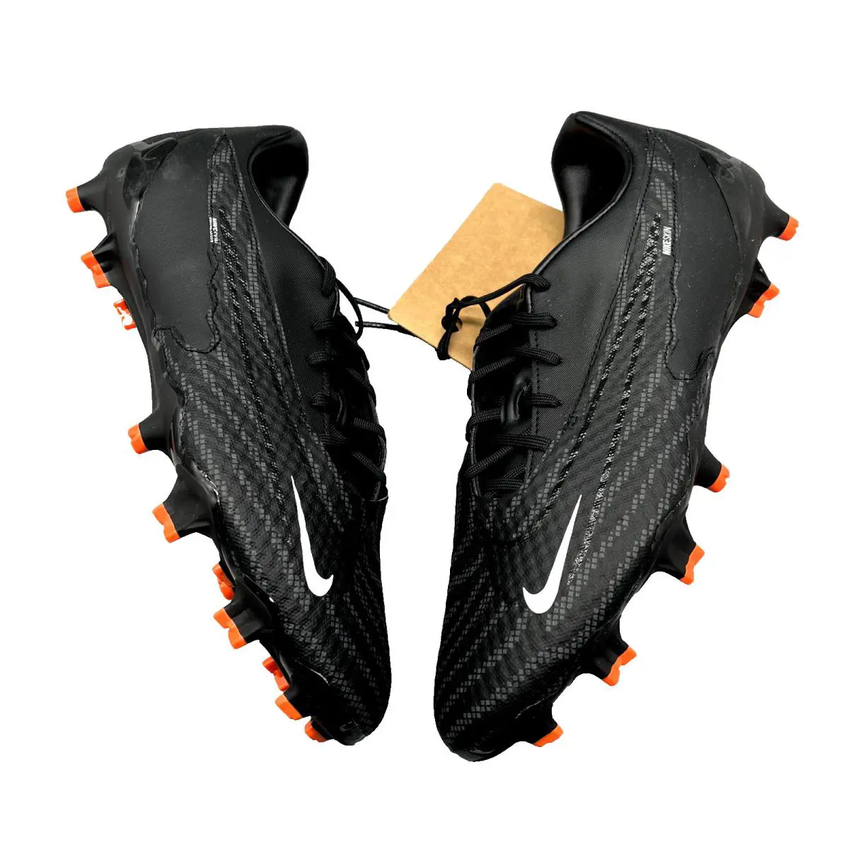 Nike shoes - Nike Phantom GX Academy - Phantom Academy - DD9473-010 - Black/Dark Smoke Grey/Total Orange/Summit White 4