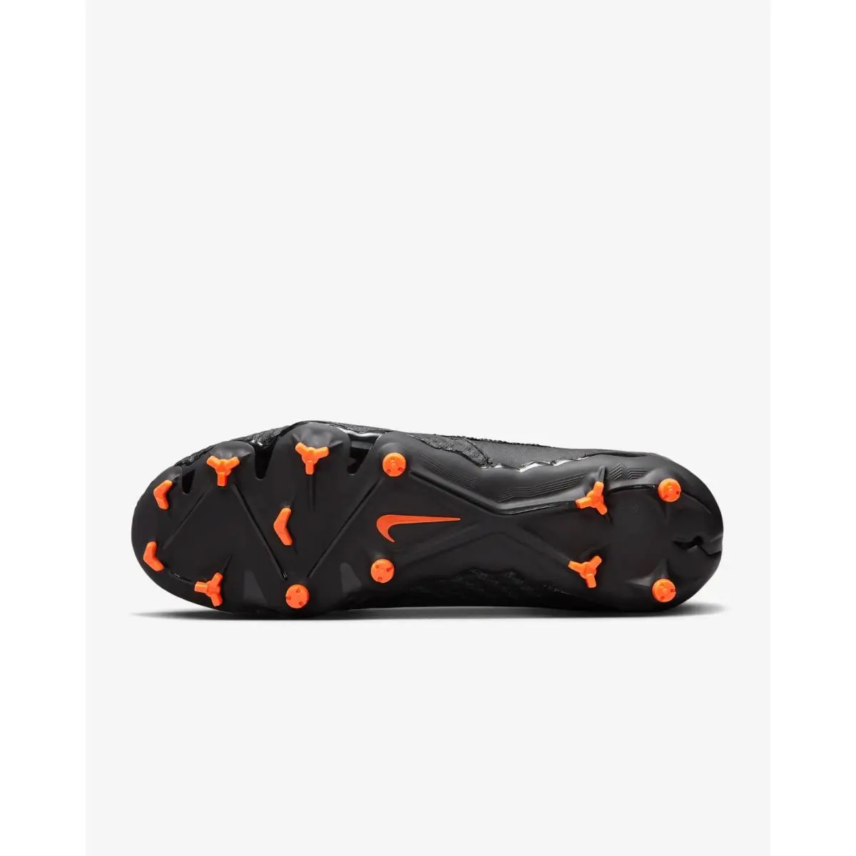 Nike shoes - Nike Phantom GX Academy - Phantom Academy - DD9473-010 - Black/Dark Smoke Grey/Total Orange/Summit White 10