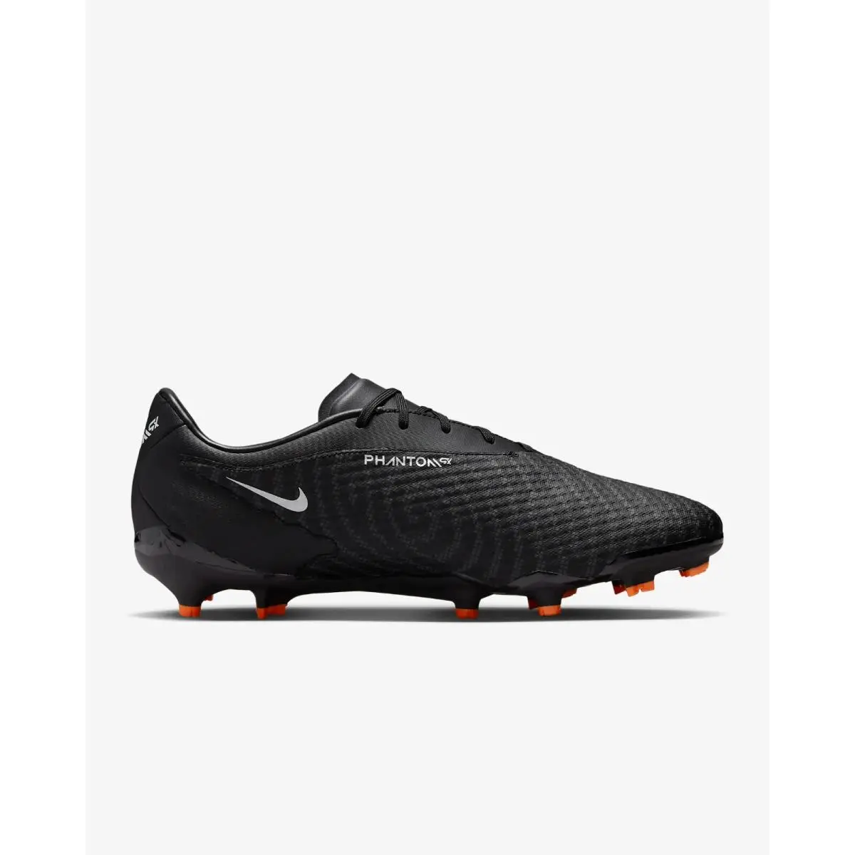 Nike shoes - Nike Phantom GX Academy - Phantom Academy - DD9473-010 - Black/Dark Smoke Grey/Total Orange/Summit White 0