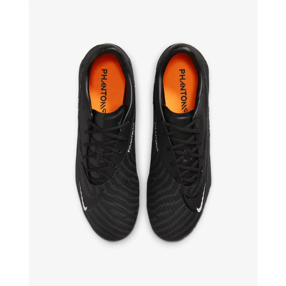 Nike shoes - Nike Phantom GX Academy - Phantom Academy - DD9473-010 - Black/Dark Smoke Grey/Total Orange/Summit White 3