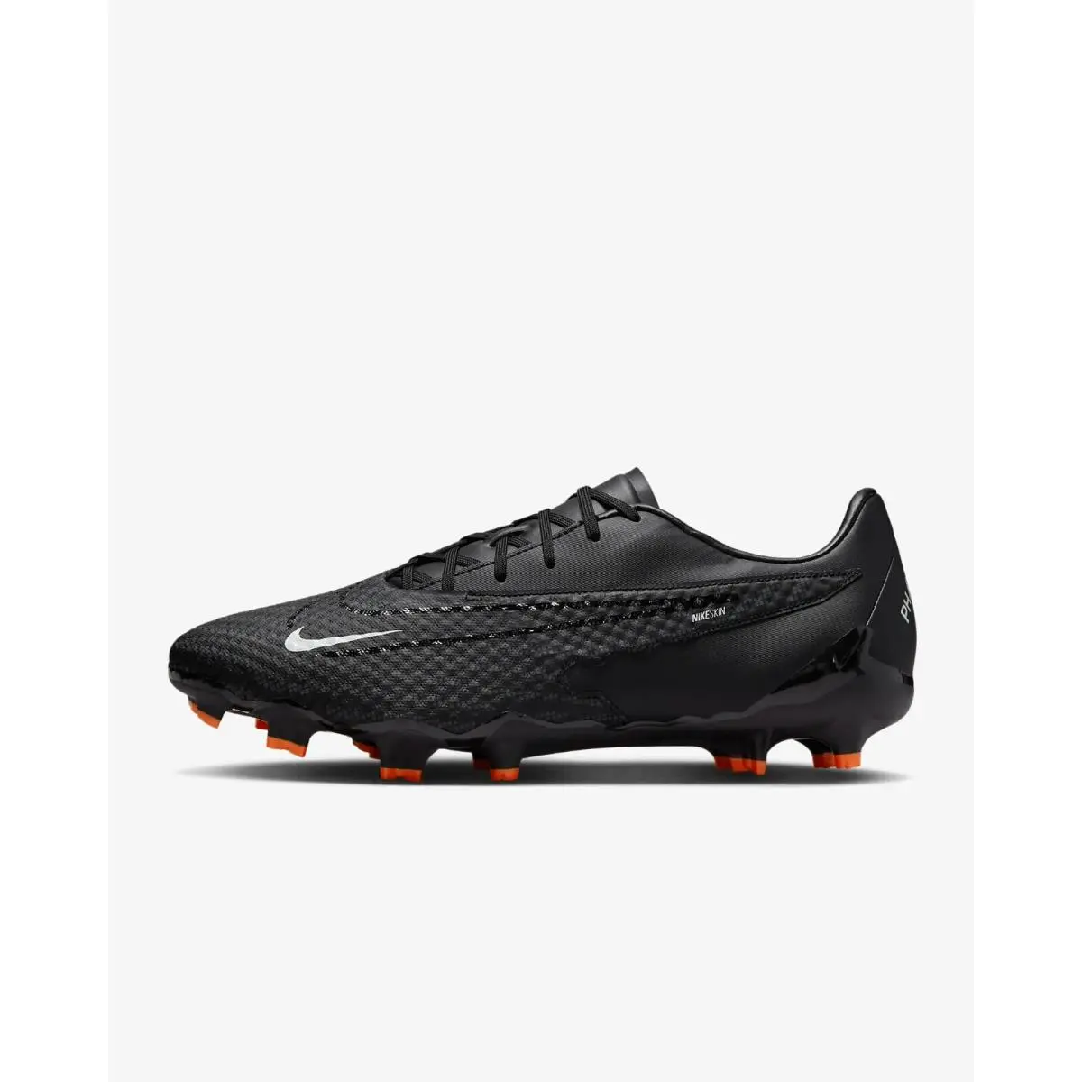 Nike shoes - Nike Phantom GX Academy - Phantom Academy - DD9473-010 - Black/Dark Smoke Grey/Total Orange/Summit White 11