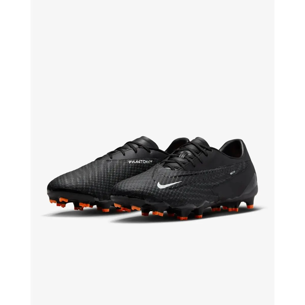 Nike shoes - Nike Phantom GX Academy - Phantom Academy - DD9473-010 - Black/Dark Smoke Grey/Total Orange/Summit White 14