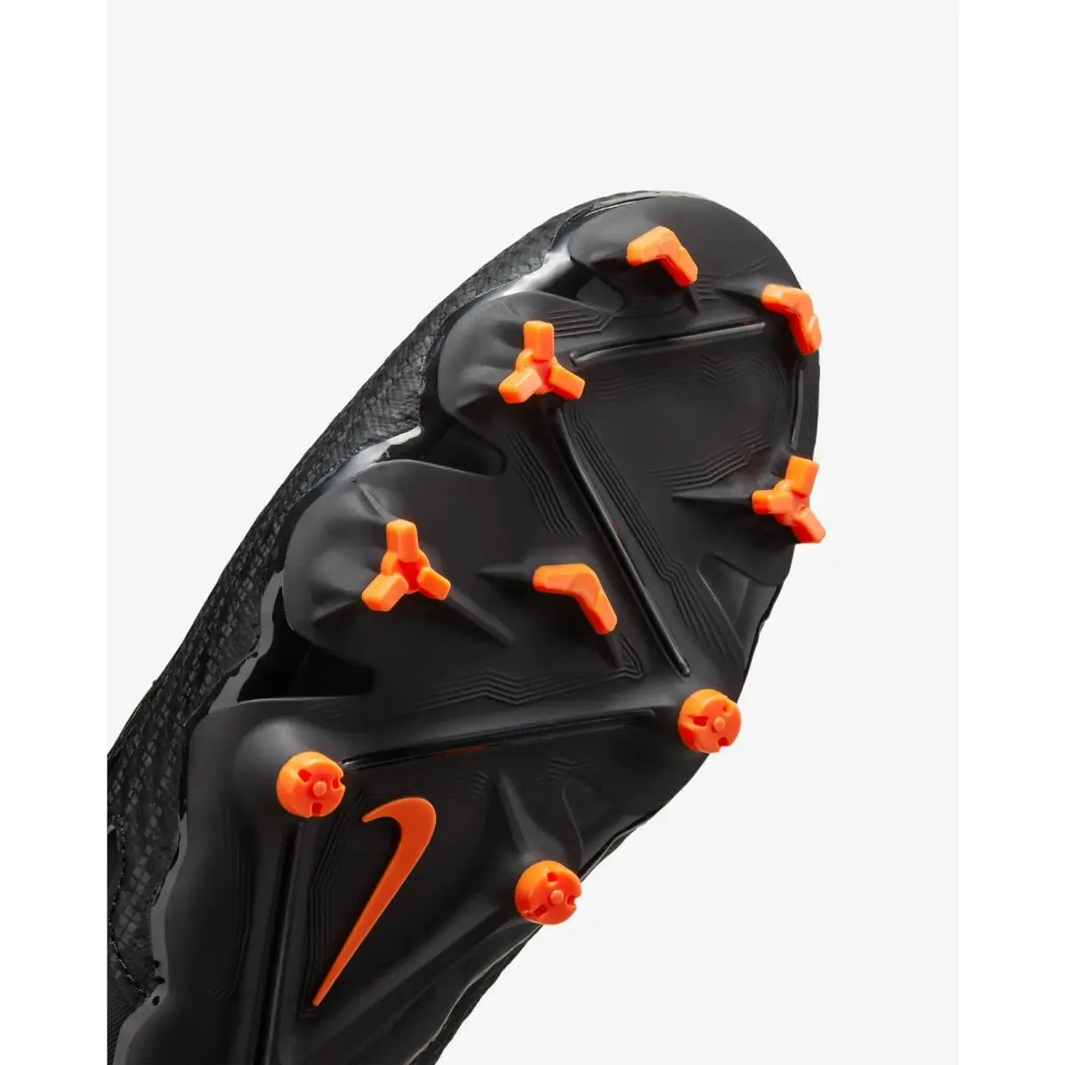 Nike shoes - Nike Phantom GX Academy - Phantom Academy - DD9473-010 - Black/Dark Smoke Grey/Total Orange/Summit White 8