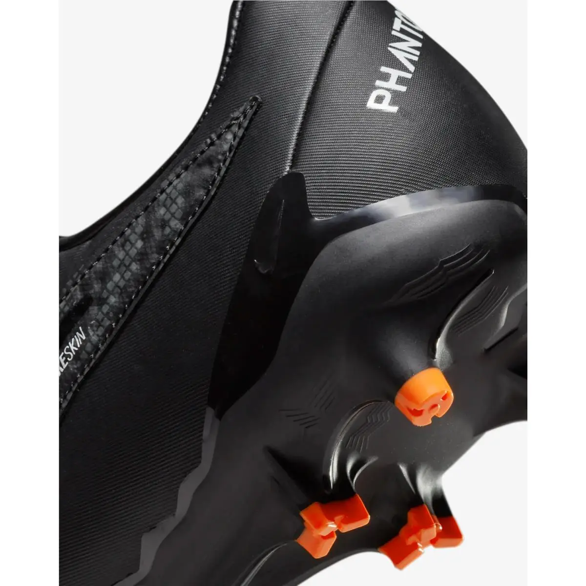 Nike shoes - Nike Phantom GX Academy - Phantom Academy - DD9473-010 - Black/Dark Smoke Grey/Total Orange/Summit White 6
