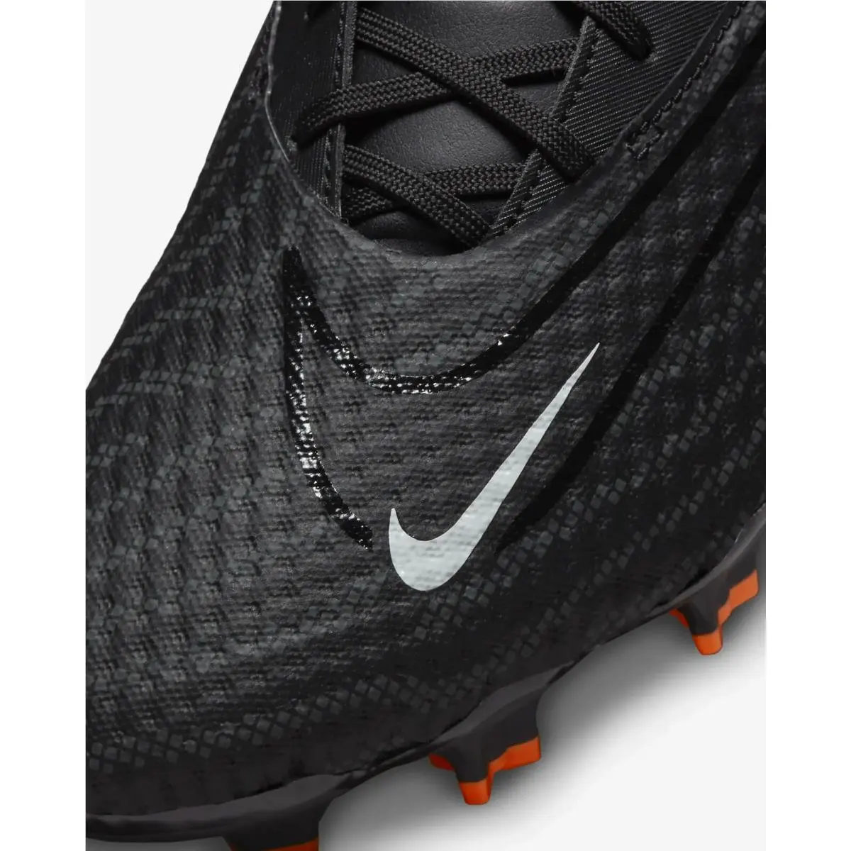 Nike shoes - Nike Phantom GX Academy - Phantom Academy - DD9473-010 - Black/Dark Smoke Grey/Total Orange/Summit White 7