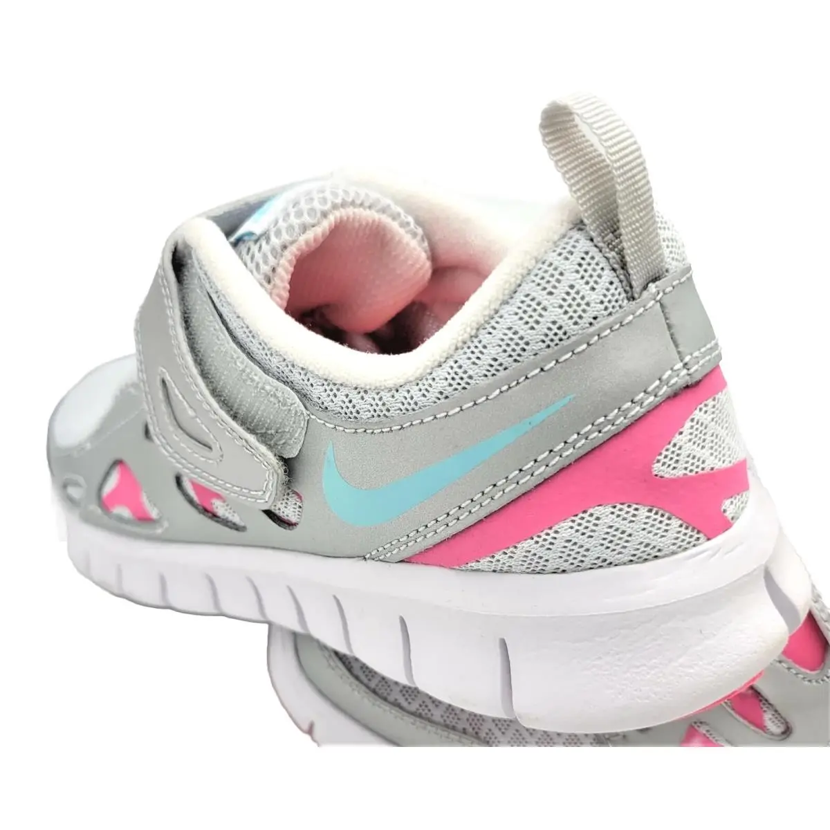 Nike shoes - Nike Free Run 2 - Free Run - Silver 1