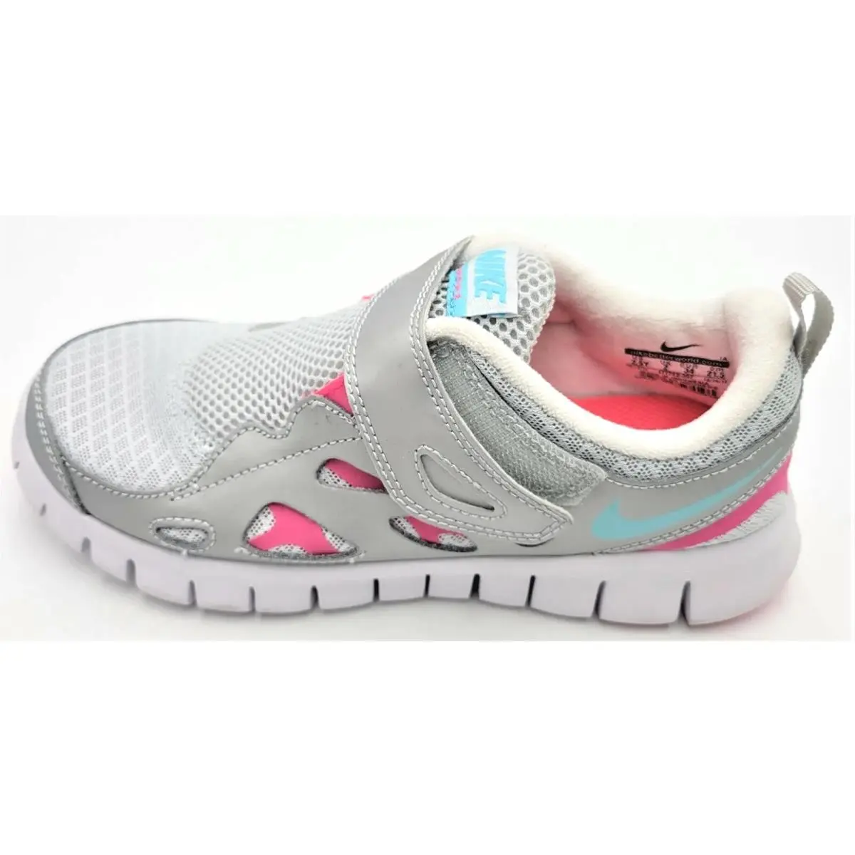 Nike shoes - Nike Free Run 2 - Free Run - Silver 4