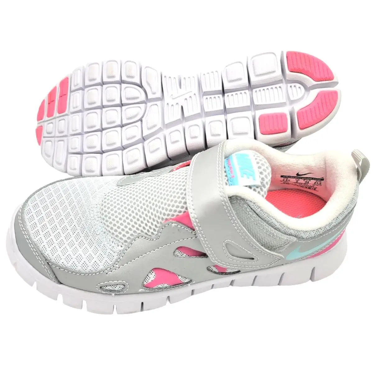 Nike shoes - Nike Free Run 2 - Free Run - Silver 3