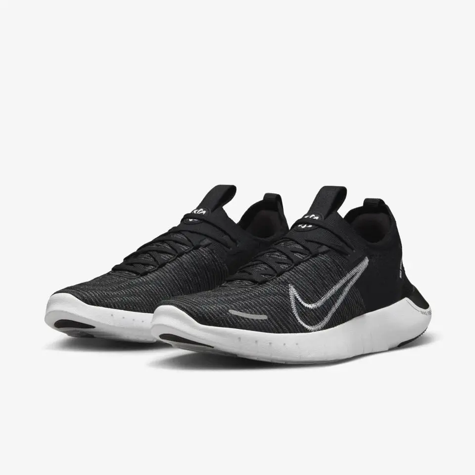 Nike shoes - Nike Free RN - Free - FB1276-002 - BLACK/WHITE /ANTHRACITE 3