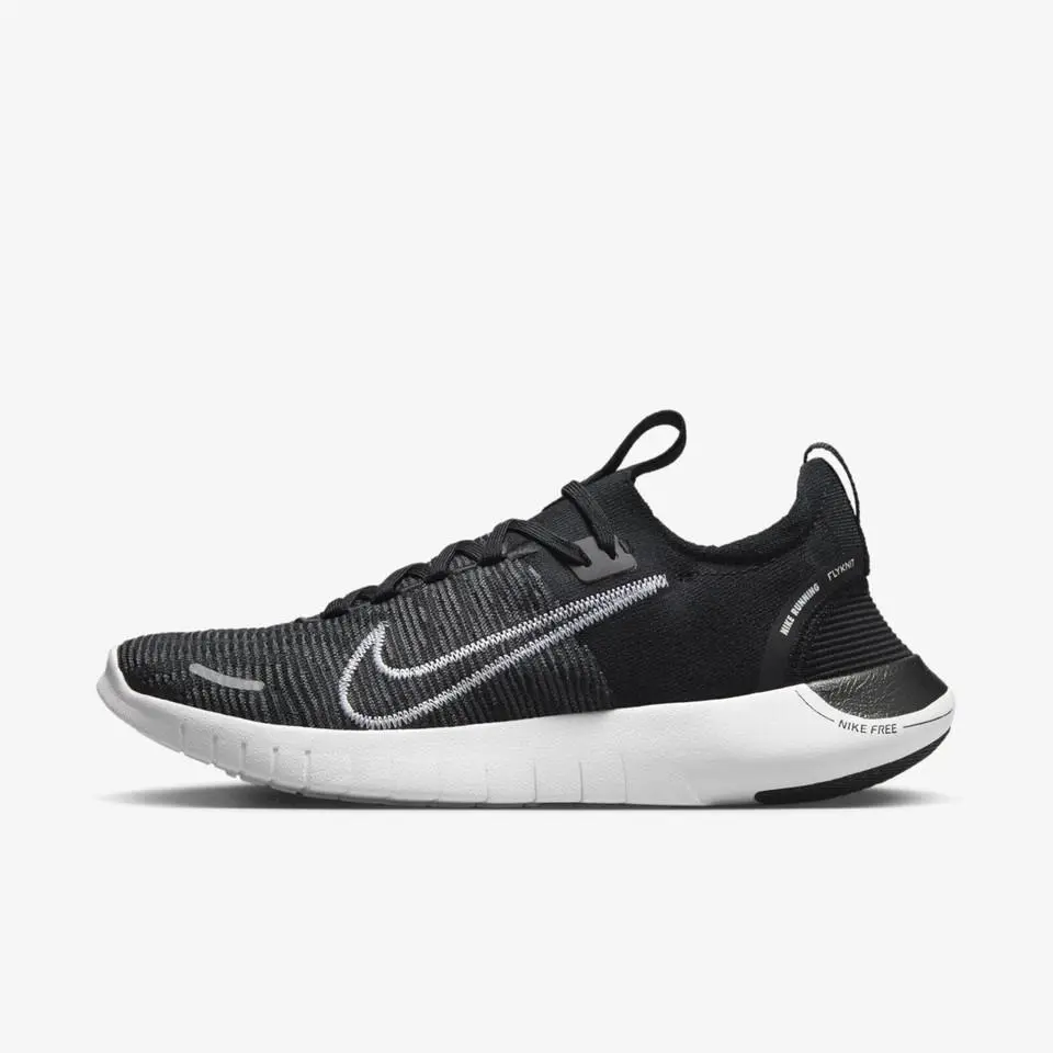 Nike shoes - Nike Free RN - Free - FB1276-002 - BLACK/WHITE /ANTHRACITE 6