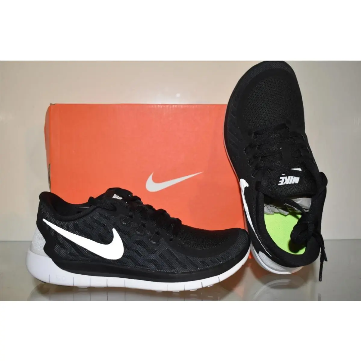 Nike shoes - Nike Free 5.0 - Free - 725104 001 - Black 0