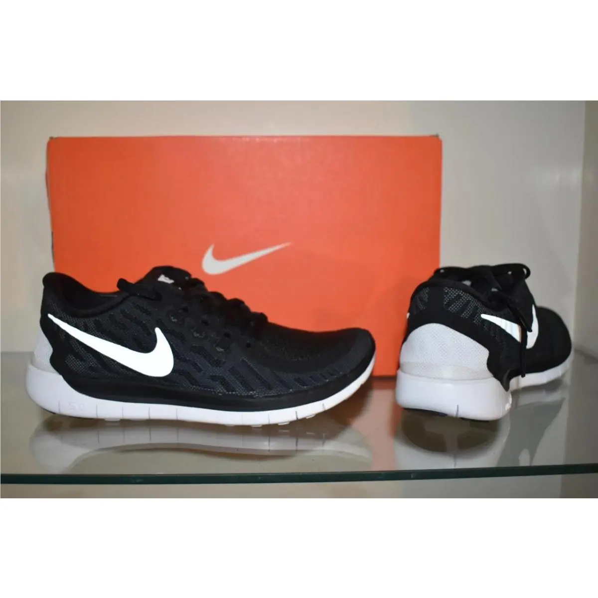 Nike shoes - Nike Free 5.0 - Free - 725104 001 - Black 1