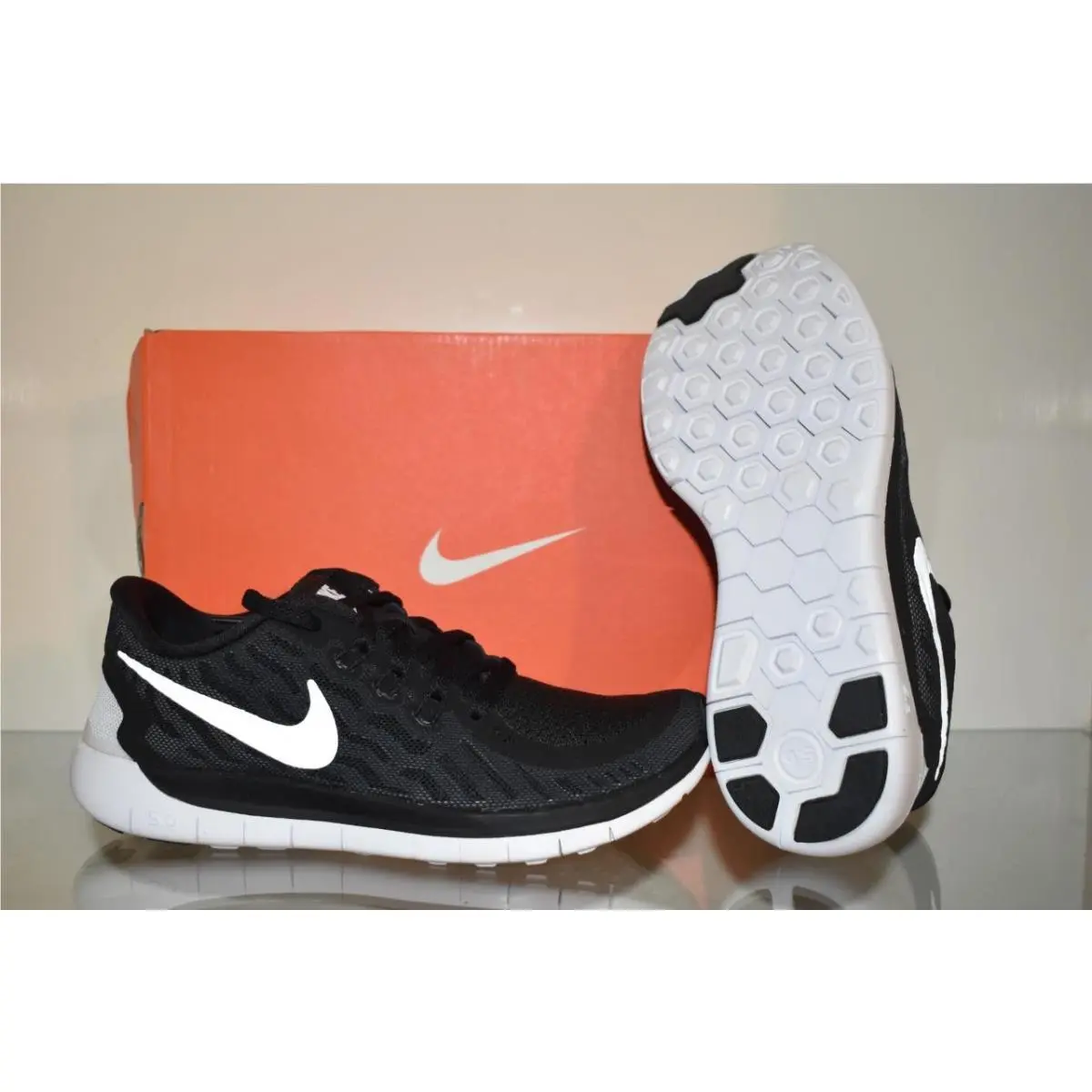 Nike shoes - Nike Free 5.0 - Free - 725104 001 - Black 2