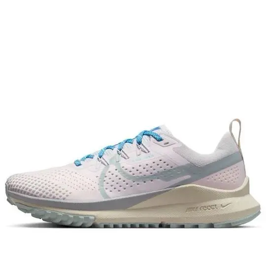 Women Nike React Pegasus Trail 4 Shoes Pearl Pink/grey DJ6159-600 - Pearl Pink/Grey/Baltic Blue/Wolf Grey
