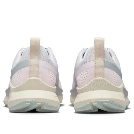 Nike shoes - Nike React Pegasus Trail 4 - DJ6159-600 - Pearl Pink/Grey/Baltic Blue/Wolf Grey 9