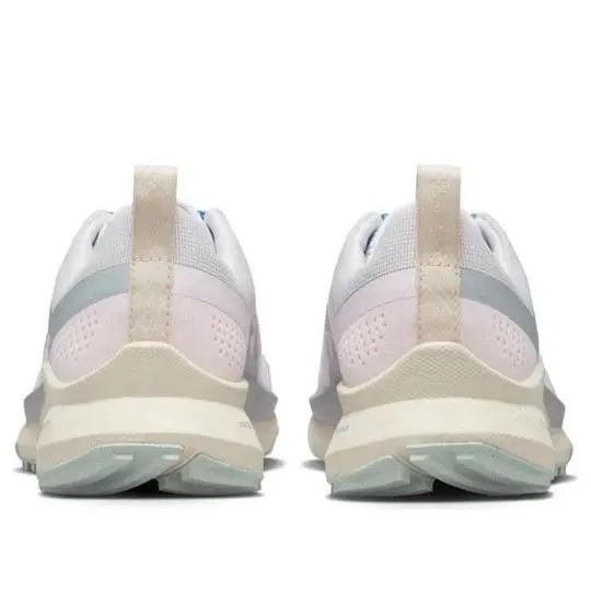 Nike shoes - Nike React Pegasus Trail 4 - DJ6159-600 - Pearl Pink/Grey/Baltic Blue/Wolf Grey 9