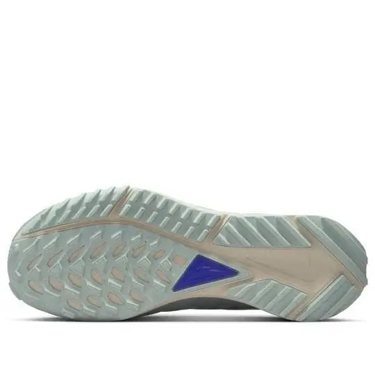 Nike shoes - Nike React Pegasus Trail 4 - DJ6159-600 - Pearl Pink/Grey/Baltic Blue/Wolf Grey 10