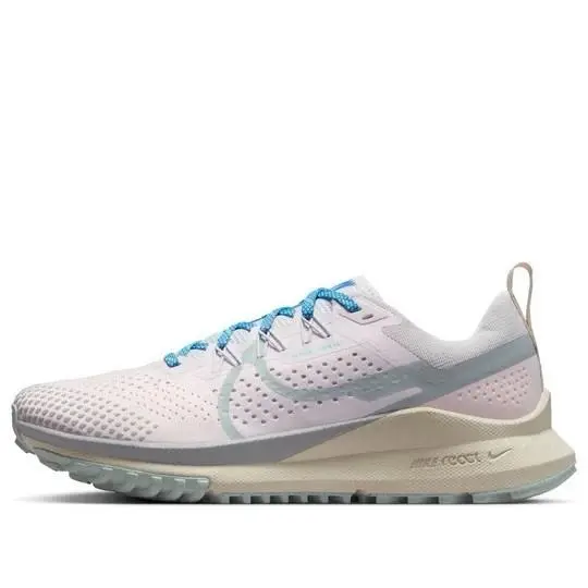 Nike shoes - Nike React Pegasus Trail 4 - DJ6159-600 - Pearl Pink/Grey/Baltic Blue/Wolf Grey 5