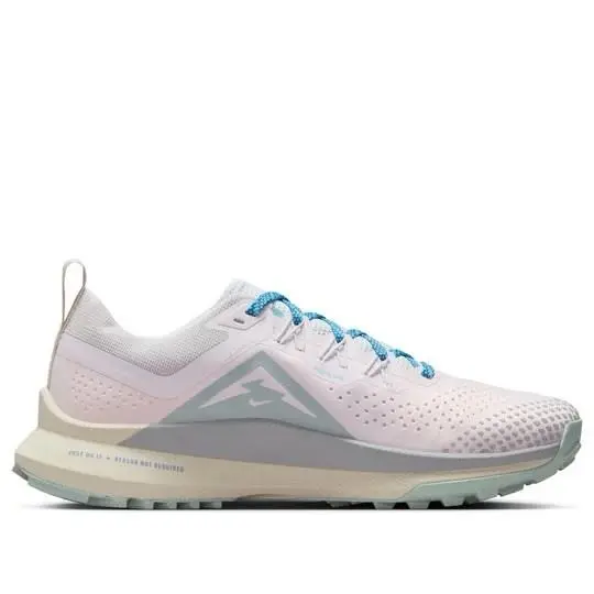 Nike shoes - Nike React Pegasus Trail 4 - DJ6159-600 - Pearl Pink/Grey/Baltic Blue/Wolf Grey 6