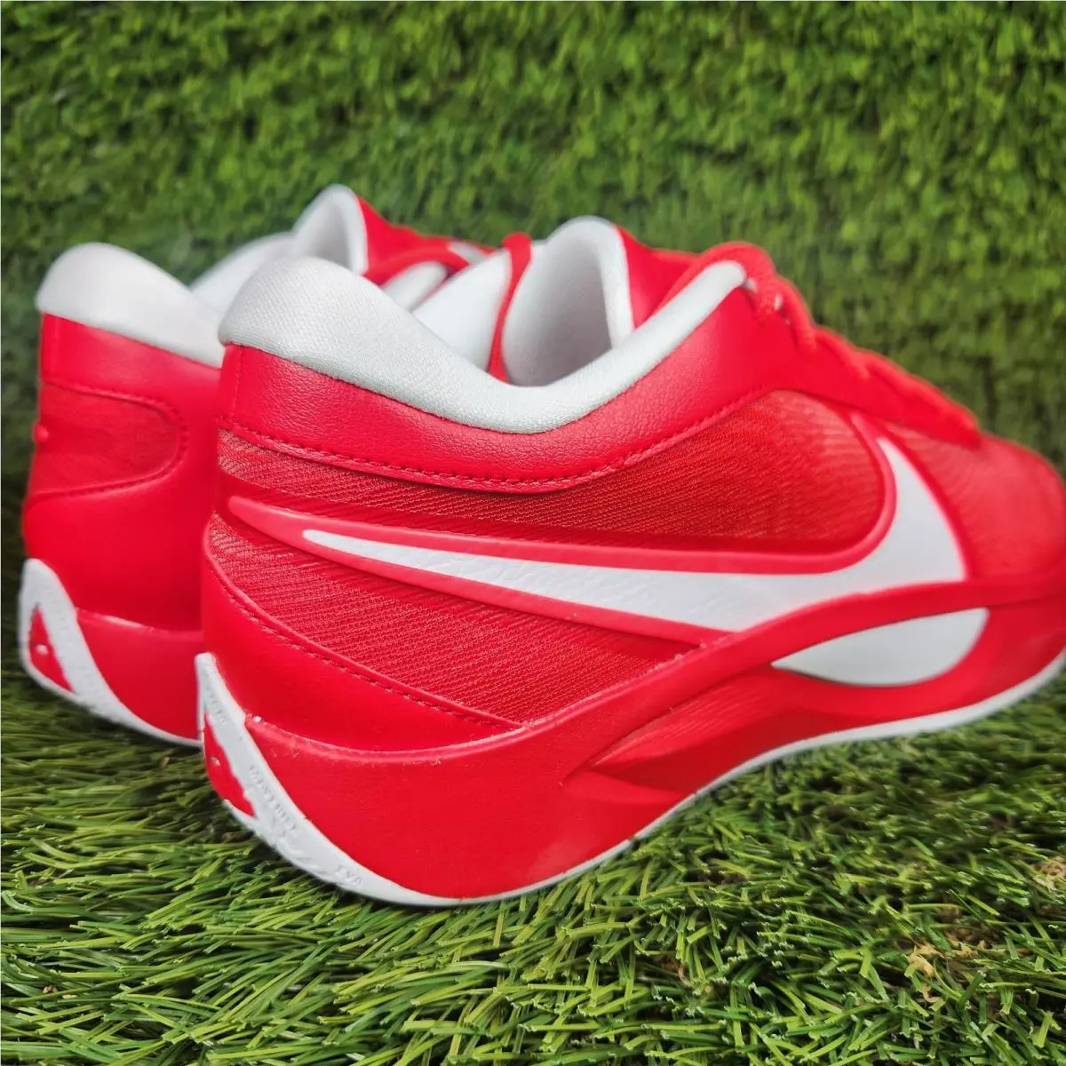 Nike shoes - Nike Giannis Freak 6 - Giannis Freak - FV1292-600 - Red 3