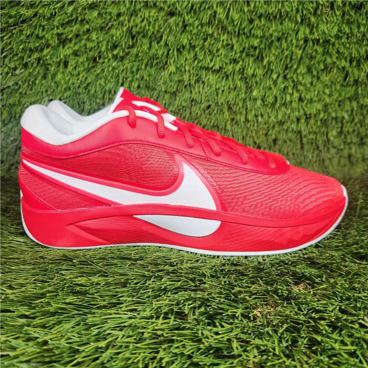 Nike shoes - Nike Giannis Freak 6 - Giannis Freak - FV1292-600 - Red 4