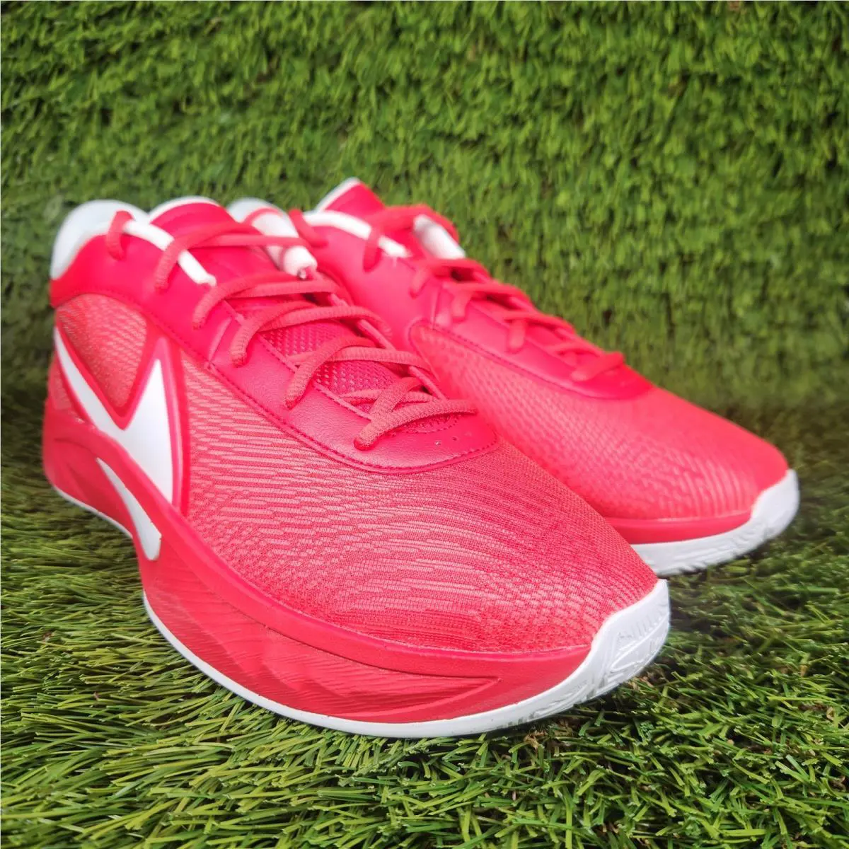 Nike shoes - Nike Giannis Freak 6 - Giannis Freak - FV1292-600 - Red 5