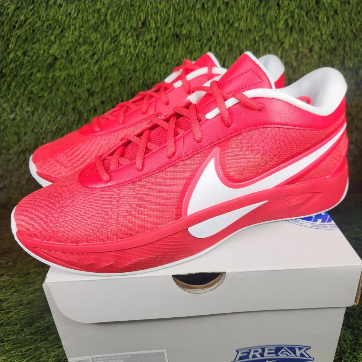 Nike shoes - Nike Giannis Freak 6 - Giannis Freak - FV1292-600 - Red 11