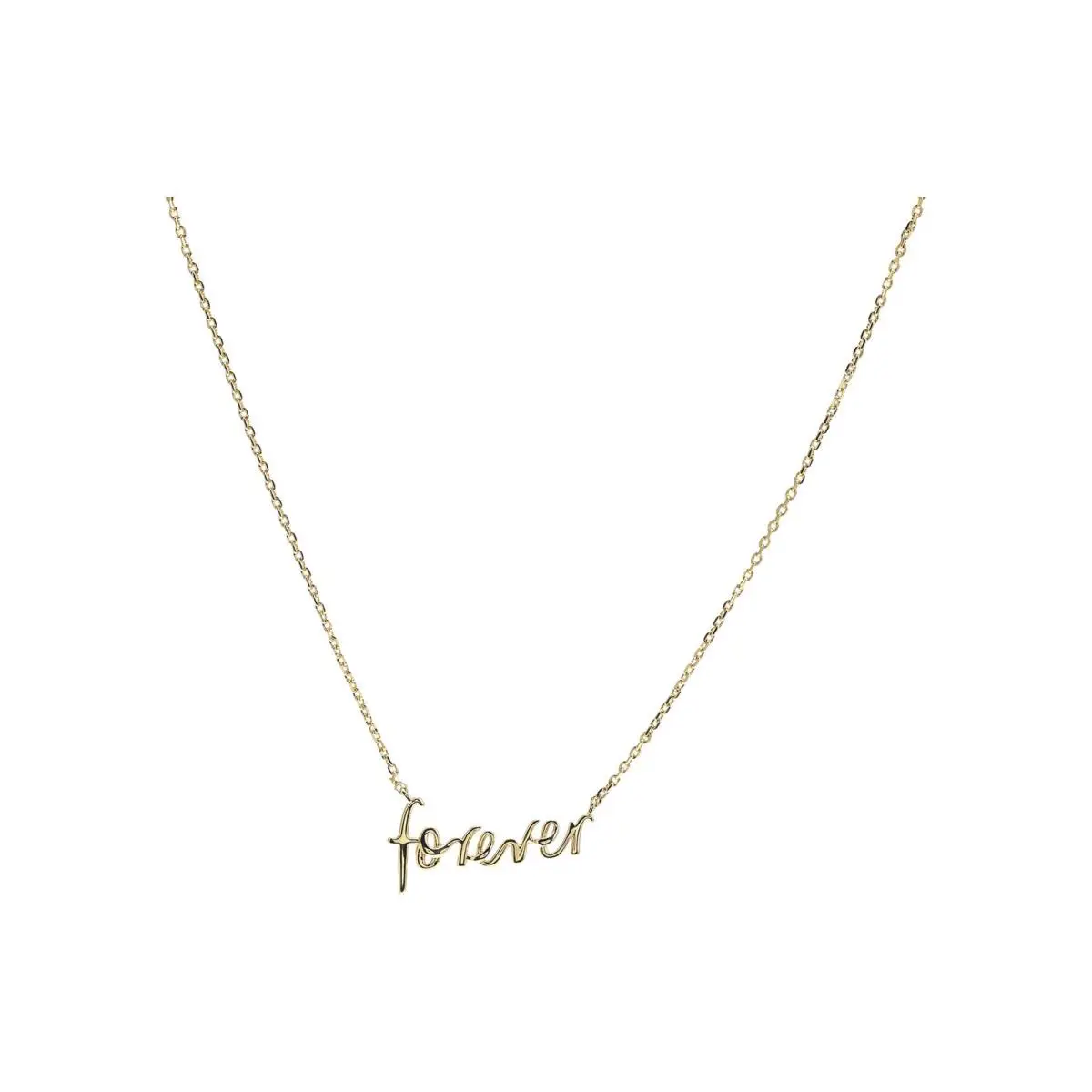 Kate Spade New York Say Yes Forever Pendant Necklace Gold One Size