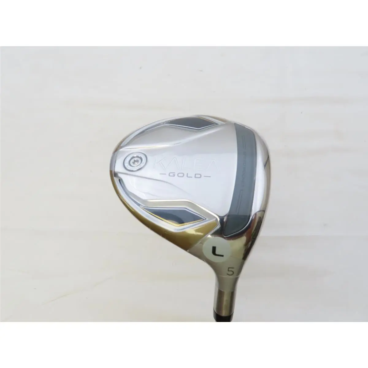Taylormade Kalea Gold 5 Wood Fairway Kalea Gold 40g Ladies Flex L + HC