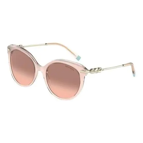 Tiffany Co TF4189B 833413 Pink-gold Sunglasses 55mm / / by Tiffany & Co.