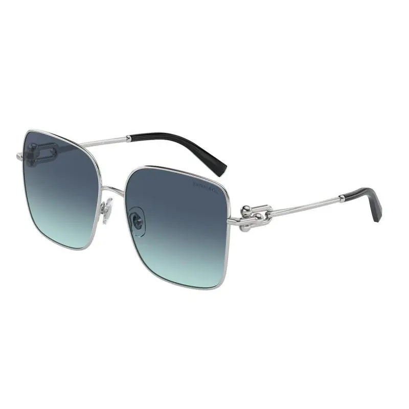 Tiffany Co TF 3094 60019S Blue-silver Sunglasses 58mm / /