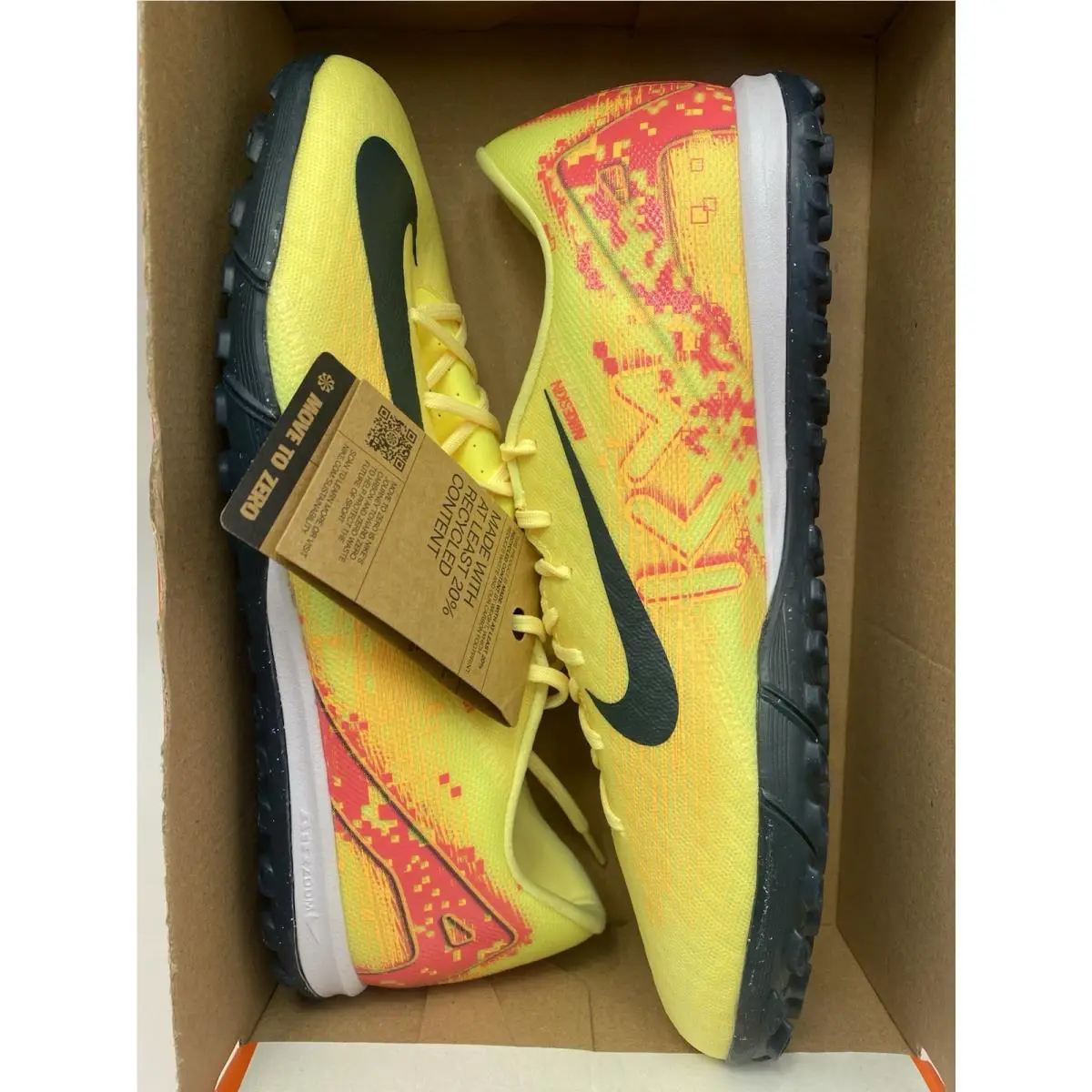 Nike shoes - Nike Zoom Vapor - Zoom Vapor - FQ8384 800 - LT Laser Orange/Armory Navy (UPC: 197597312156) 5